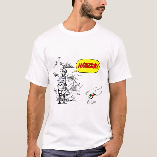 Aggressor T-Shirt (Front)