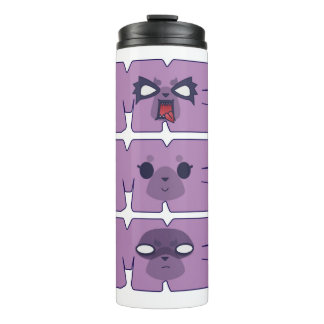 Aggretsuko! Faces Thermal Tumbler
