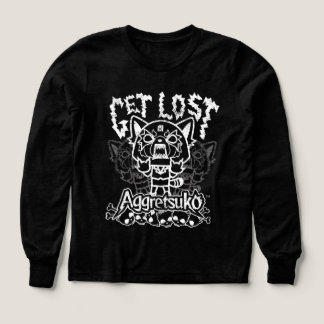 Aggretsuko Get Lost Rage Tri-Blend Shirts