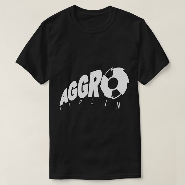 aggro Berlin Classic T-shirt (Design Front)