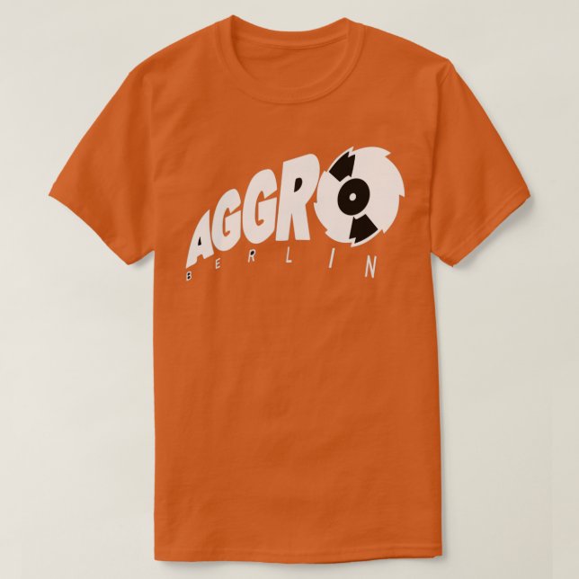 aggro Berlin T-Shirt (Design Front)