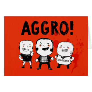 AGGRO Boys don't fear! Cards