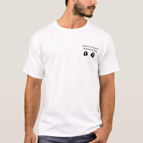 AGHA Men's Tshirt-new design front and back T-Shirt
