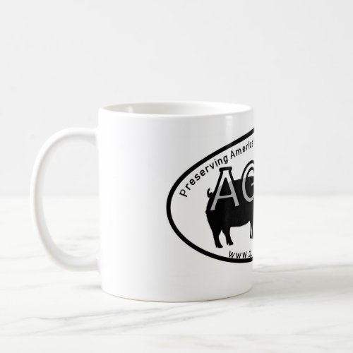 AGHA_New Logo Mug_oval Coffee Mug