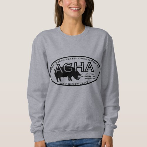 AGHA_New Logo Sweatshirt_women Sweatshirt