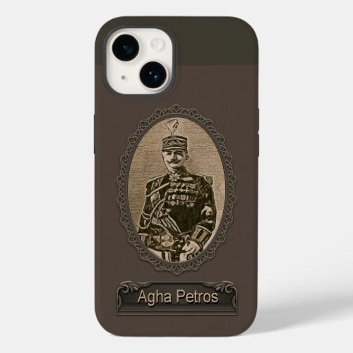 Agha Petros iPhone  iPad case