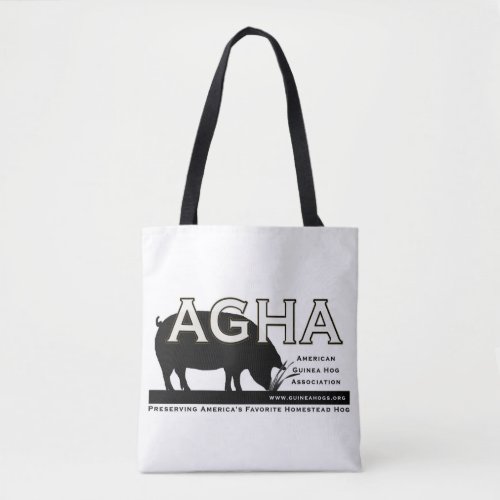 AGHA Tote Bag with New Logo