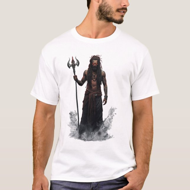 Aghori Sadhu – Beyond Fear T-Shirt (Front)