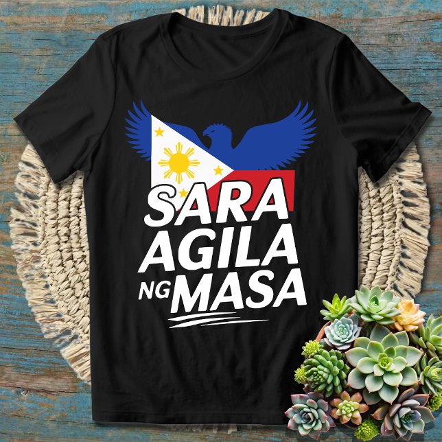 Agila ng Masa Philippine Sovereignty Sara Duterte T-Shirt (Creator Uploaded)