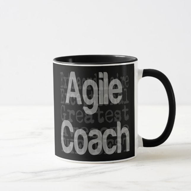 Agile Coach Extraordinaire Mug (Right)