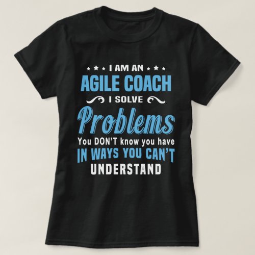 Agile Coach T_Shirt