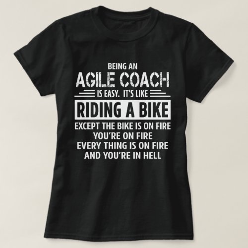 Agile Coach T_Shirt