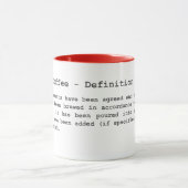 Agile Coffee - Definition of Done Mug (Center)