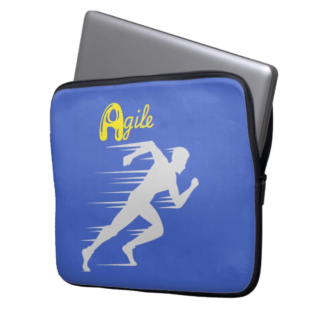 Agile Laptop Sleeve (Front Left)