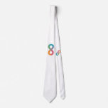 Agile &amp; Lean Flow f&#252;r Product People Neck Tie