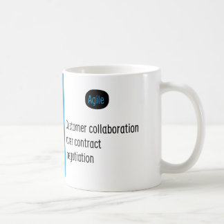 Agile Manifesto cup III.