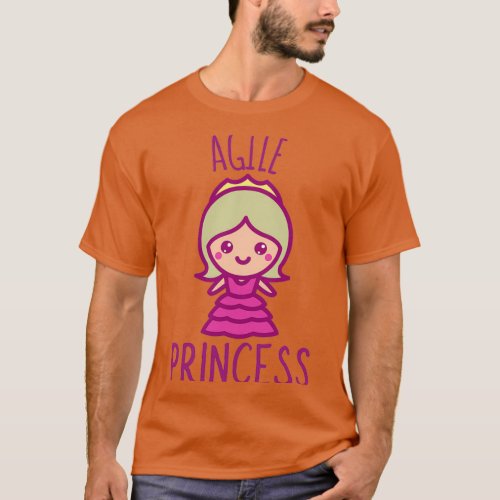 Agile Princess T_Shirt