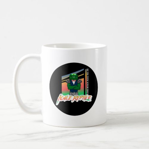 Agile Reptile Coffee Mug