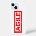 Agile Stamp iPhone 15 Case