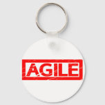 Agile Stamp Keychain