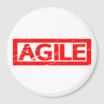 Agile Stamp Magnet