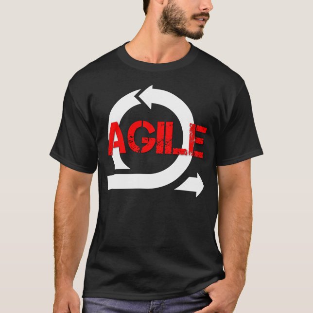 Agile T-Shirt (Front)