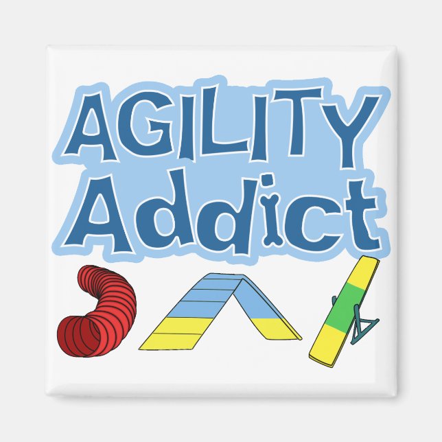 Agility Addict Magnet (Front)