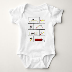 Agility all baby bodysuit