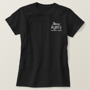 Agility Australian Kelpie Embroidered Shirt