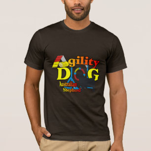 Agility Australian Shepherd Gifts T-Shirt