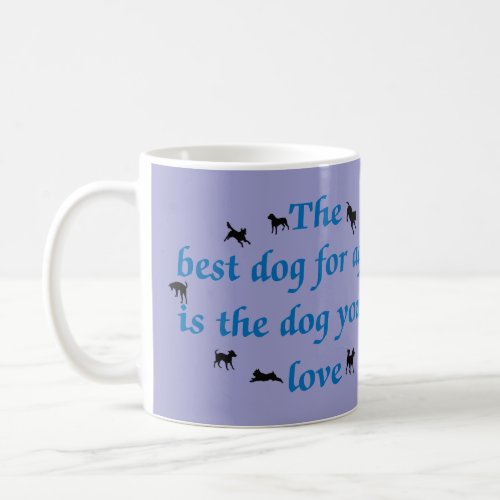 Agility _ Best Dog Coffee Mug