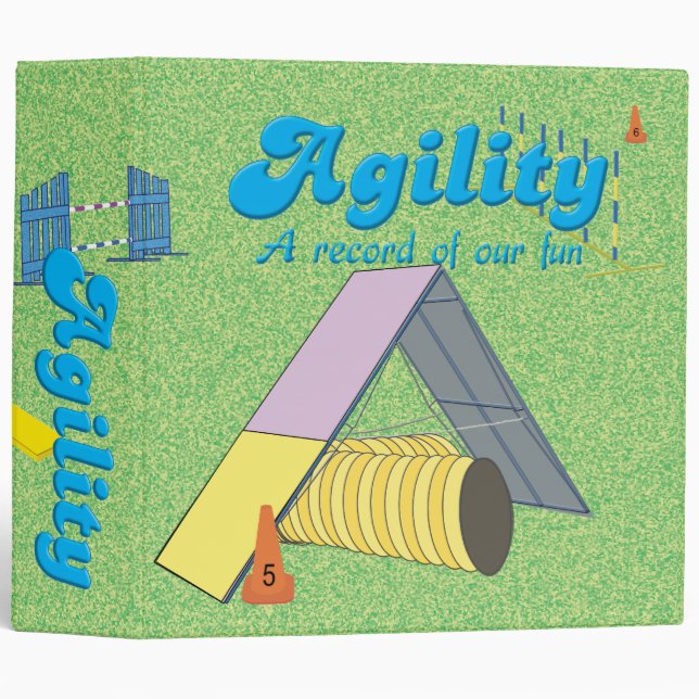 Agility Binder (Front/Spine)