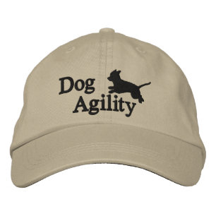 Agility Chihuahua Embroidered Baseball Hat