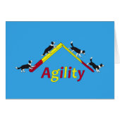 Agility dog (Front Horizontal)