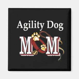 Agility Dog Owners Gifts Magnet