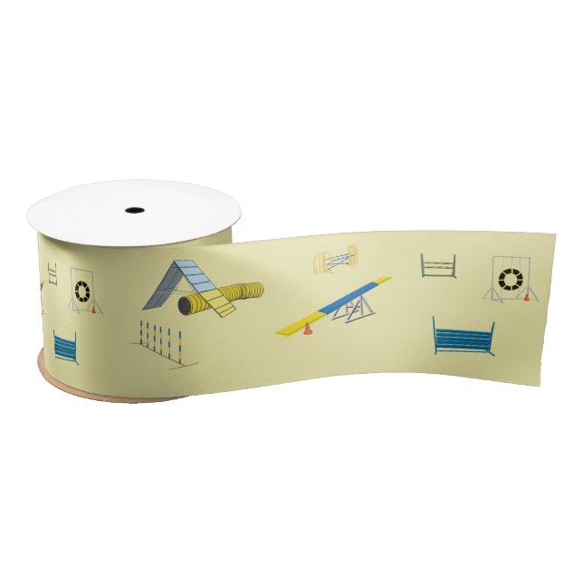 Agility Equipment Field Satin Ribbon (Spool)