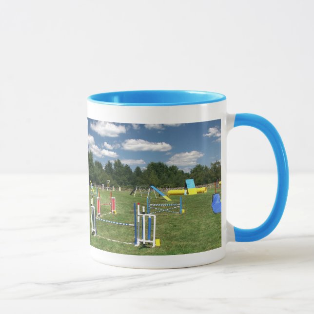 Agility Field of Dreams Mug (Right)