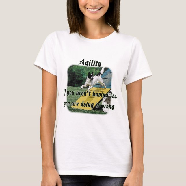 Agility Fun Tanith T-Shirt (Front)