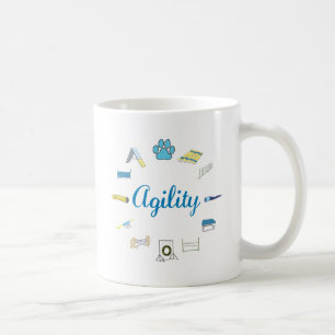 Agility Obstacles Coffee Mug