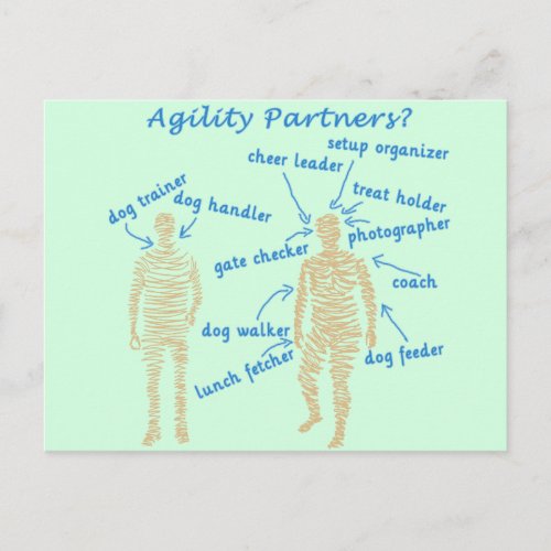 Agility Partners Postcard