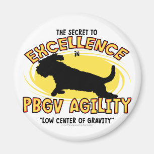 Agility PBGV Secret Magnet