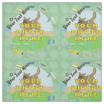 Agility - Photo Personalized Fabric