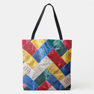 Agility Ribbon Tote Bag