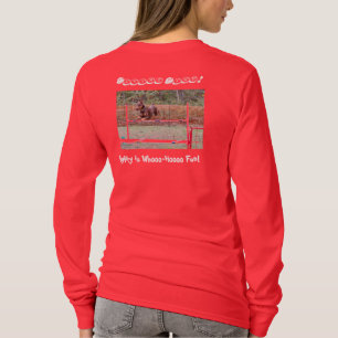 Agility Shirt with Doberman