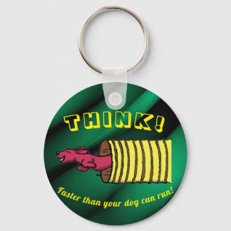 Agility Themed Keychain