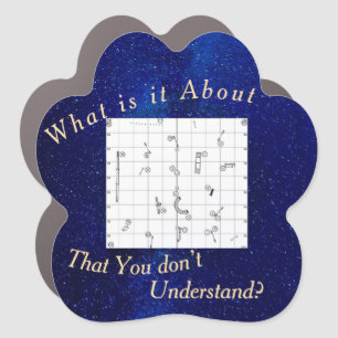 Agility Themed Paw Print Magnet, Agility Map, blue Car Magnet