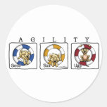 Agility Tire - Gbu - Agility Stickers at Zazzle