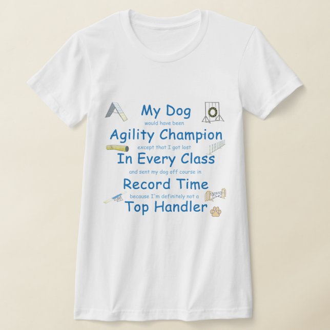 Agility Top Handler (Laydown)