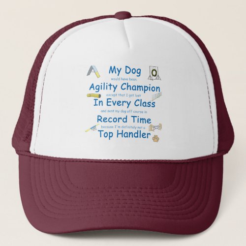 Agility Top Handler Trucker Hat