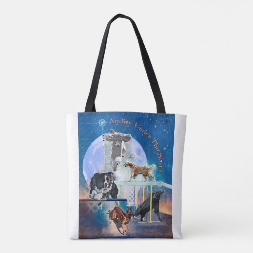 Agility Under The Stars Tote